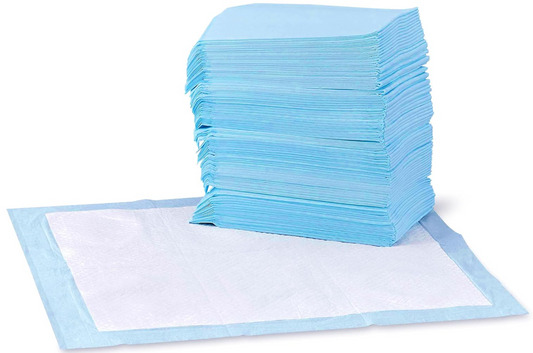 Dog and Puppy Pee Pads with Leak-Proof Quick-Dry Design